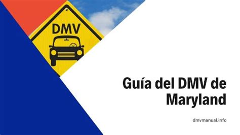 como hacer una cita en mva maryland|MARYLAND